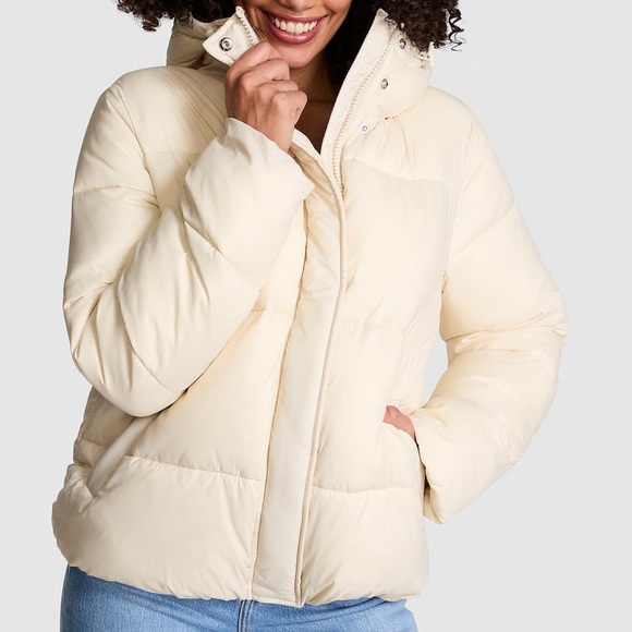 PINK Victoria's Secret marshmallowpuffer size L NWT - Picture 3 of 9